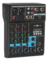 Comprar Mini Console De Amplificador De Mixagem De Áudio Usb Mental
