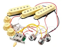 Comprar Pastillas Para Guitarra Eléctrica Tres Pastillas Amarillo