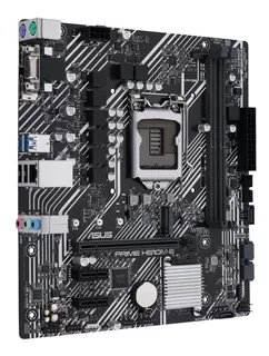 Motherboard Asus Prime H410m-e Intel 10ma Lga 1200 Ddr4 M.2 Color Negro