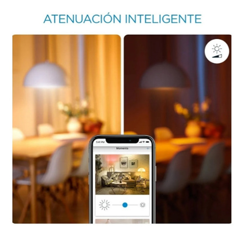 Lampara Led Wiz Wifi Filamento Edison E27 6.9w