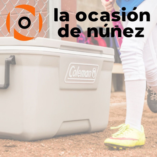 Imagen 4 de 7 de Conservadora Coleman 70qt Heladera Portatil Termica Camping