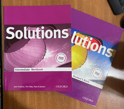 Solutions Intermediate - Student's Book + Workbook / Nuevos