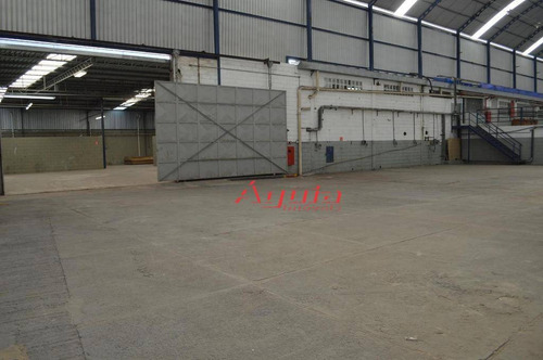 Imagem 8 de 28 de Galpão Industrial À Venda, Parque Capuava, Santo André. - Ga0073