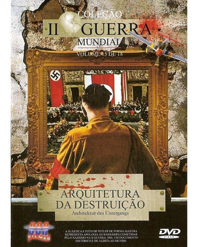 Dvd Ii Guerra Mundial Arquitetura Da Destruiç Vol. 15 De 18