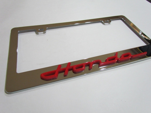 Imagen 3 de 6 de Porta Placas Portaplacas Honda Civic Accord Crv Hrv City 2