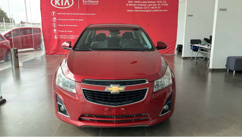 Imagen 9 de 15 de Chevrolet Cruze 2013 4p Ls 5vel A/a