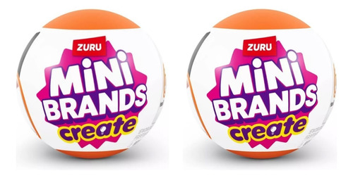 Zuru Mini Brands Create Master Chef Pack 2 Capsulas 