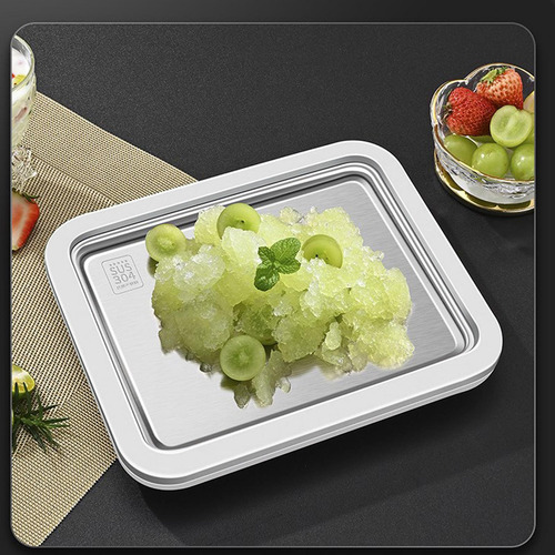 Máquina Para Hacer Rollos De Helado Acero Inoxidable 304