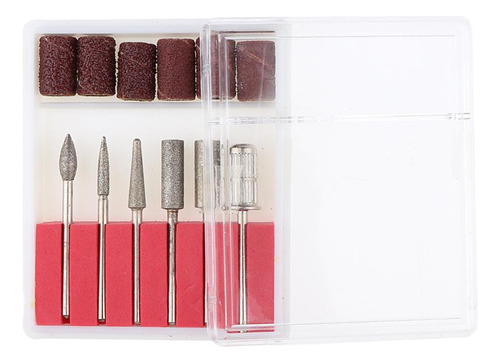 Brocas Para Lima De Uñas 3 Piezas