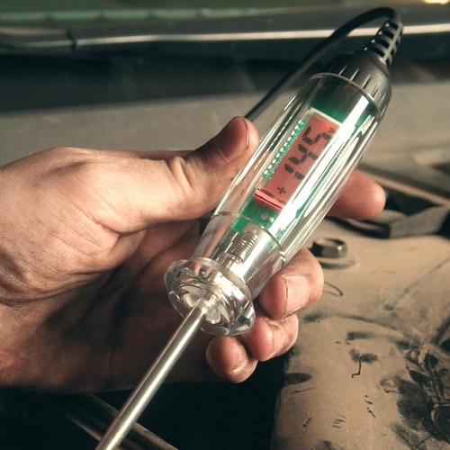Probador De Continuidad De Circuito Automotriz 6 48v Dc...