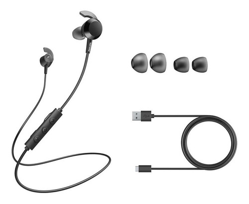 Auricular Bluetooth In-ear Philips Tae4205 Negro