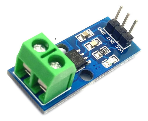 Sensor De Corriente Acs712 30a