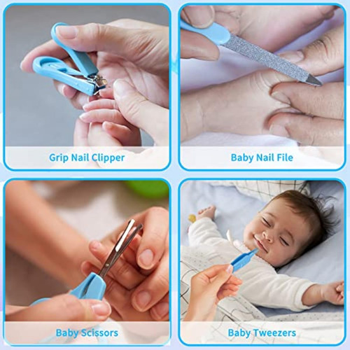 Kit De Cuidado De La Salud Y Aseo Para Bebés, 21