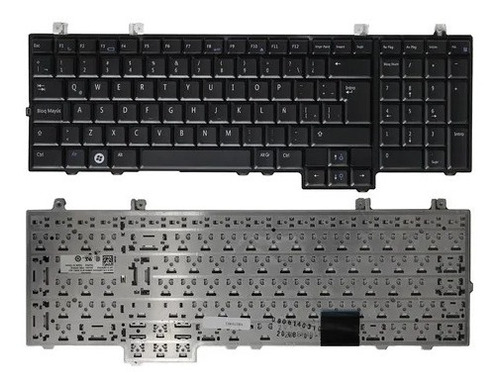 Teclado Dell Studio Nsk-dd11e 1735, 1736, Negro En Español