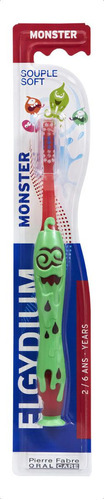 Cepillo de dientes infantil Elgydium Kids Monster