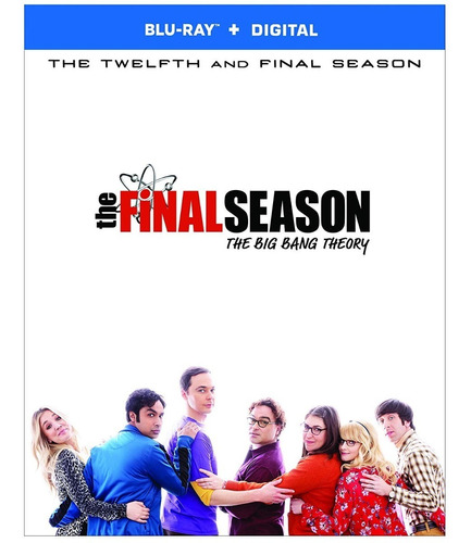 Blu-ray The Big Bang Theory Season 12 Temporada 12