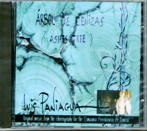 Cd  Luis Paniagua - Arbol De Cenizas