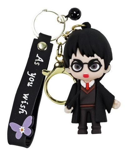 Llaveros De Goma Pvc Personajes De Harry Potter Magos