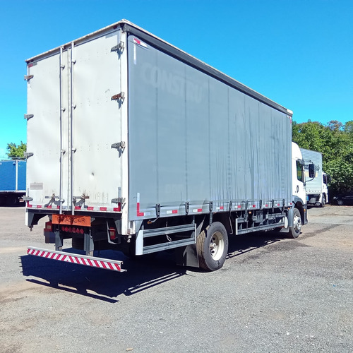 Vw 17-280 Toco 4x2 Baú Branco