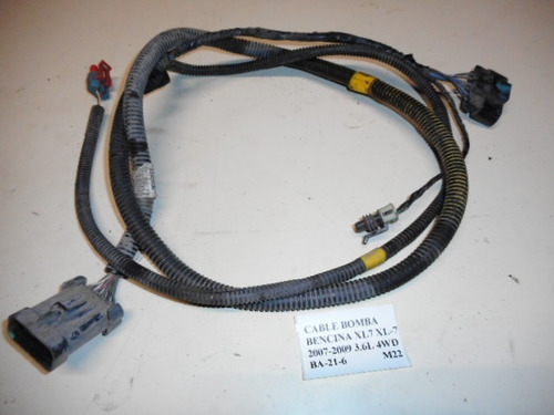 Cable Bomba Bencina Suzuki Xl7 2007 - 2009