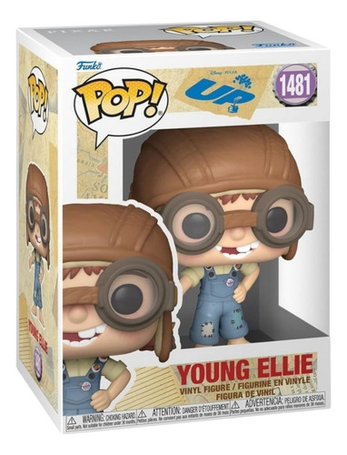 Funko Pop Young Ellie #1481 Up: Una Aventura De Altura