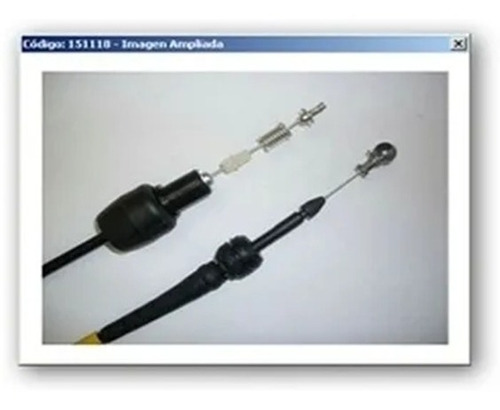 Cable Acelerador Chevrolet Corsa