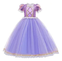 Comprar Rapunzel Sophia Princesa Vestido Disfraz Cosplay For Niños