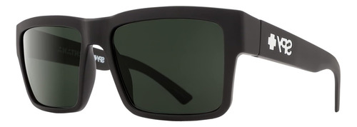 Spy Montana Mm Gafas De Sol Cuadradas En Verde Mate Suave Pa