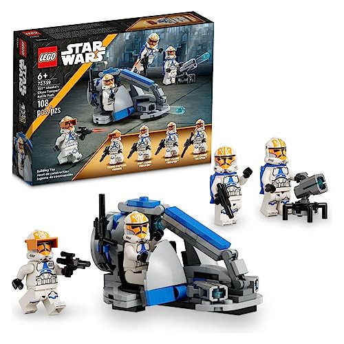 Lego Starwars 332nd Ahsoka's Clone Trooper Battle Pack 75359