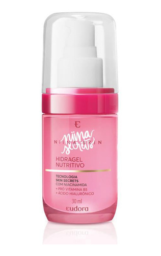 Hidragel Nutritivo Eudora Niina Secrets Skin 30ml