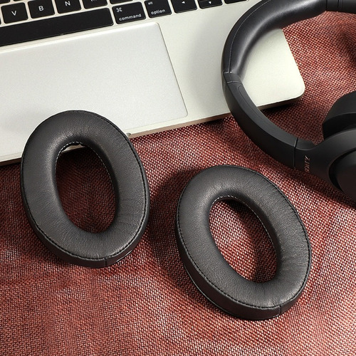 Imagen 2 de 3 de Almohadillas Para Sony Wh-1000xm4 Negro