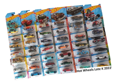 Hot Wheels 5 Piezas Aleatorias Lote K 2022