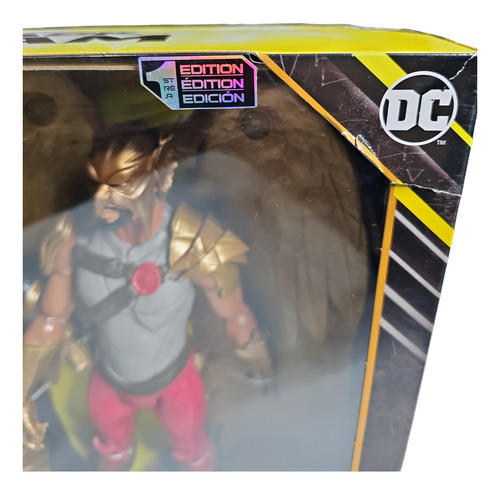 Black Adam Y Hawkman Figuras 12 Pulgadas 2 Pack