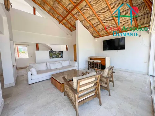 Cad Palmetto 3. Terraza Con Espectacular Vista Al Mar Y Alberca Privada