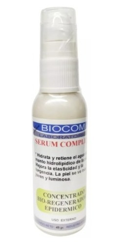 Concentrado Serum Complex Bioregenerador Con Colágeno 