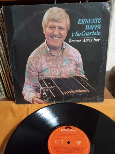 Ernesto Baffa Y Su Cuarteto - Buenos Aires Hoy Lp Promo