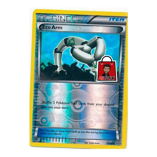 Carta Pokemon Tcg Eco Arm Reverse Holo Foil - Miltienda