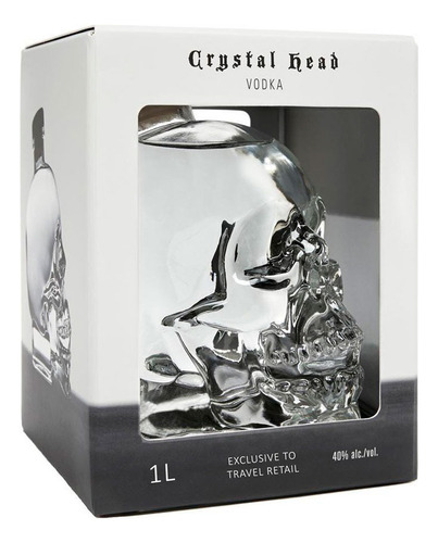 Crystal Head Litro Con Estuche Bostonmartin