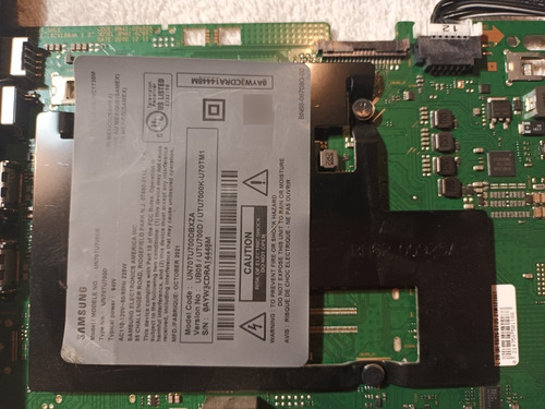 Tarjeta Main Samsung Un70tu700dbxza (Usado)
