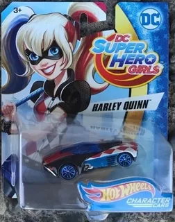 Hot Wheels Dc Comics - Harley Quinn (dc Super Hero Girls)