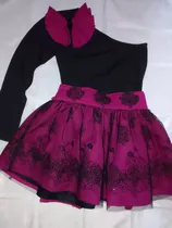 Comprar Conjunto Elegante Para Niña (falda Y Camisa) Talla 10