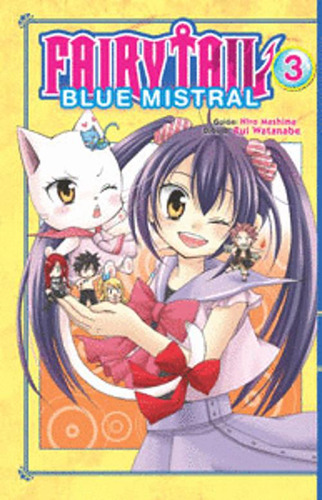 Libro Fairy Tail Blue Mistral 3