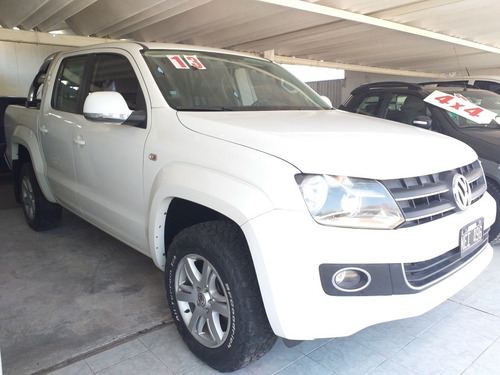 Imagen 2 de 14 de Volkswagen Amarok 2.0 Cd Tdi 4x4 Highline Pack C34 2013