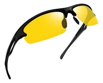 Comprar Lentes Nocturnos Para Conducción Nocturna Más Segura Hombre Mujer Moda Uv Deportivos De Moda Manejar Diseño Armazón Medio