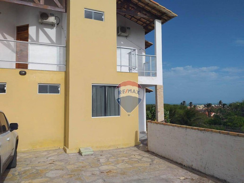 Casa Com 4 Dormitórios À Venda, 260 M² - Centro - Tibau/rn - Ca0088