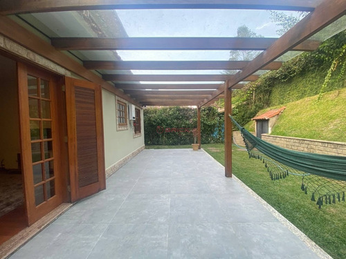 Imagem 22 de 24 de Casa Com 3 Suítes Em Condomínio Na Cascata Do Imbuí - Teresópolis/rj. - Ca01966 - 70502815