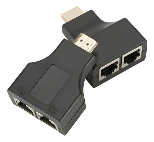Adaptador Extensor Hdmi A Rj45 Cable Utp Lan Rj45 1080p