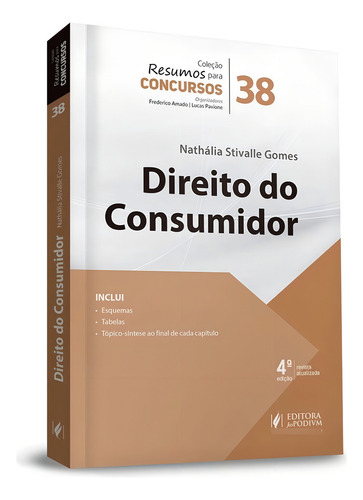 Direito Do Consumidor Vol.38 Resumos Para Concursos (2020)