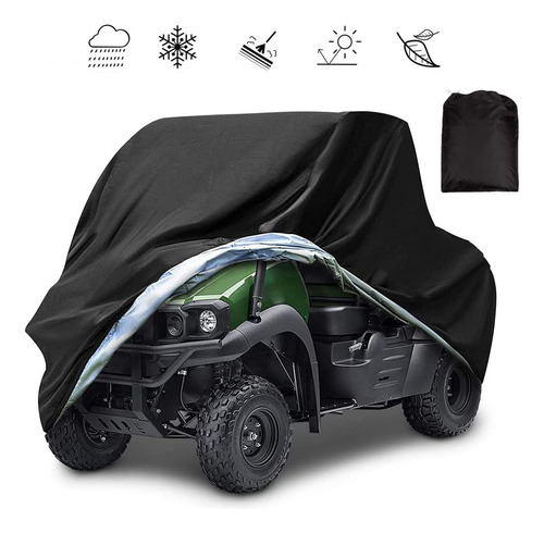 Funda Impermeable Resistente Para Todo Tipo Clima Vehiculo X