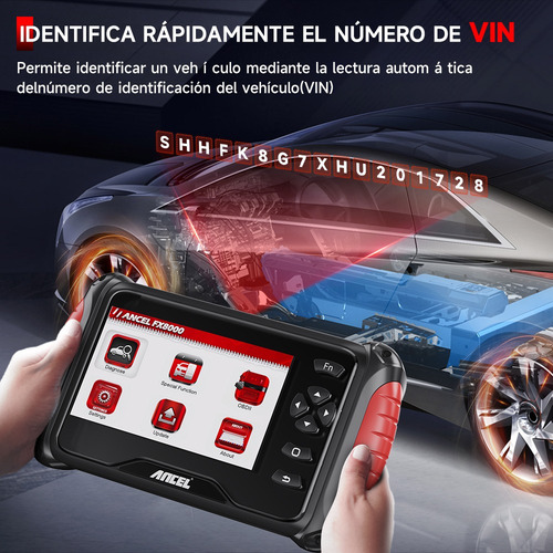 Obd2 Scanner Ancel Fx8000 Sistema Completo Del Coche Tpms